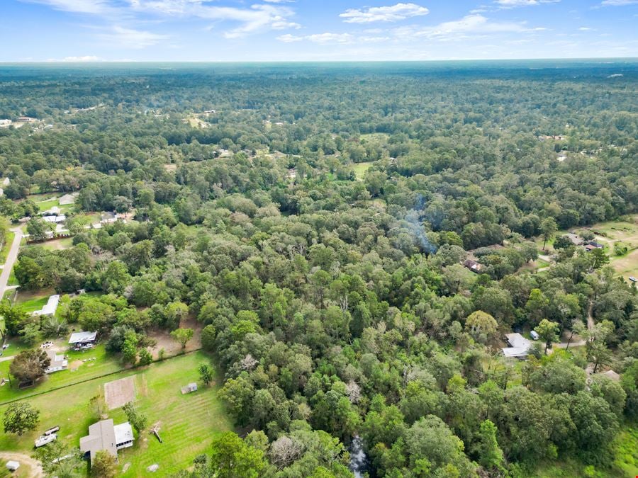 PRIME 5 ACRES IN CONROE, TX