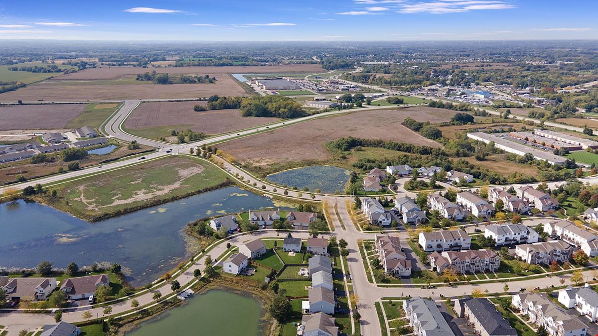 27065 W Route 120, 3.08 to 34.7 Acres For Development