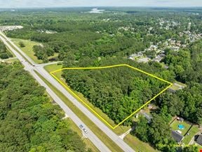 River Bend Town Center 5 Acre PDR-SF Site New Bern MSA