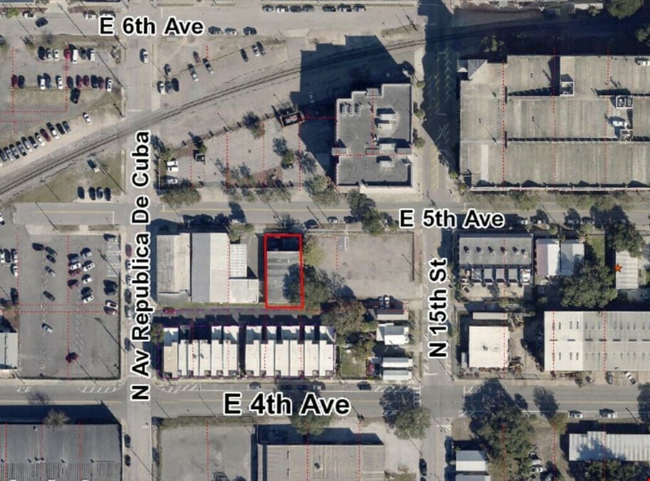 1407 E 5th Avenue,  FLEX SPACE air-conditioned warehouse/office/retail space