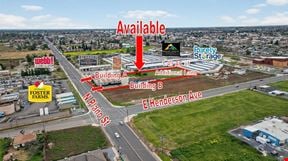 Freestanding Industrial Building on ±2.37 Acres in Porterville