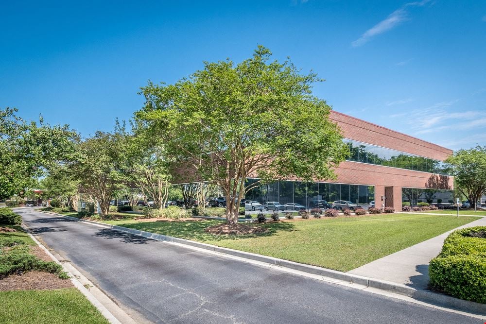 Atrium Office Building