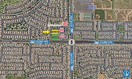 Preview of Retail space for Rent at Crismon Rd & Guadalupe Rd | NWC