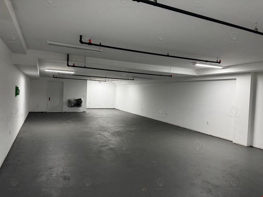2,000 SF | 24 Fayette Street | Newly Renovated Community Facility with Glass Frontage for Lease