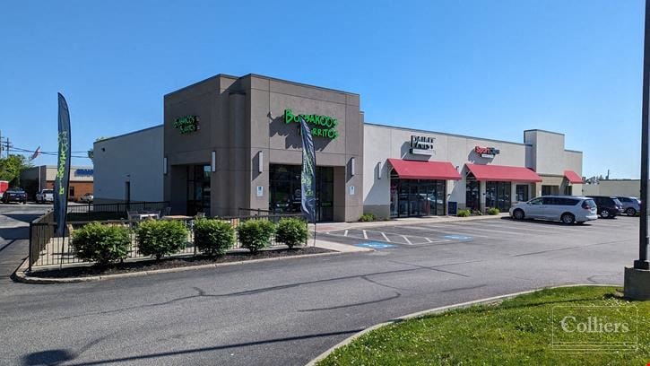 Retail Space For Lease in Broadview Heights