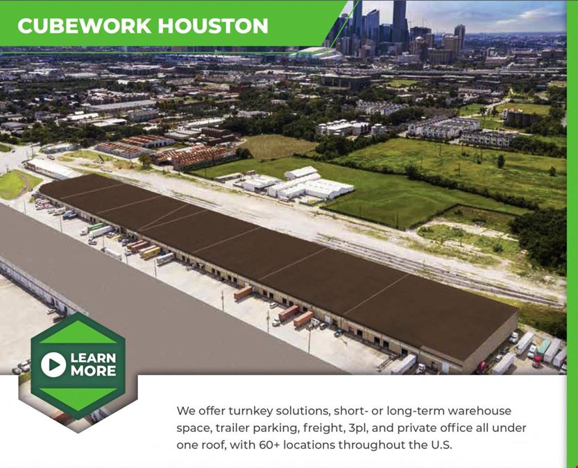 Cubework Houston (Navigation)