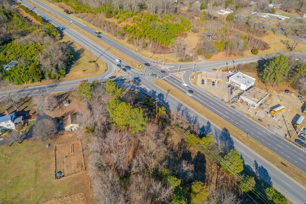 Three Notch Road