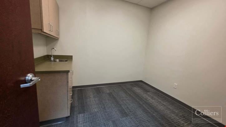 Medical Office for Sublease