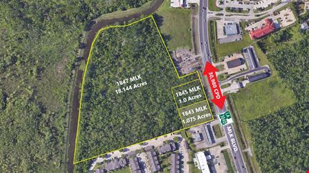 Preview of VacantLand space for Sale at 1843 Martin Luther King Boulevard