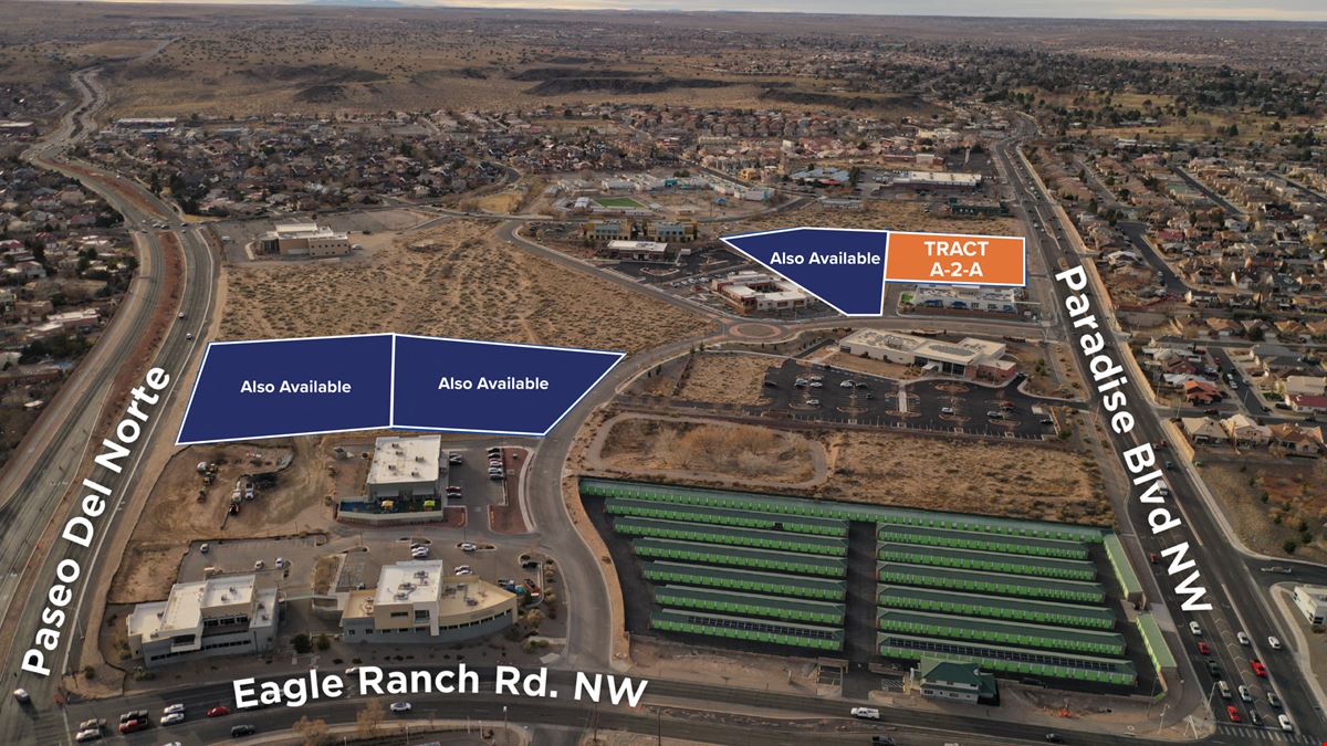 Paradise Blvd NW and Eagle Ranch Rd NW