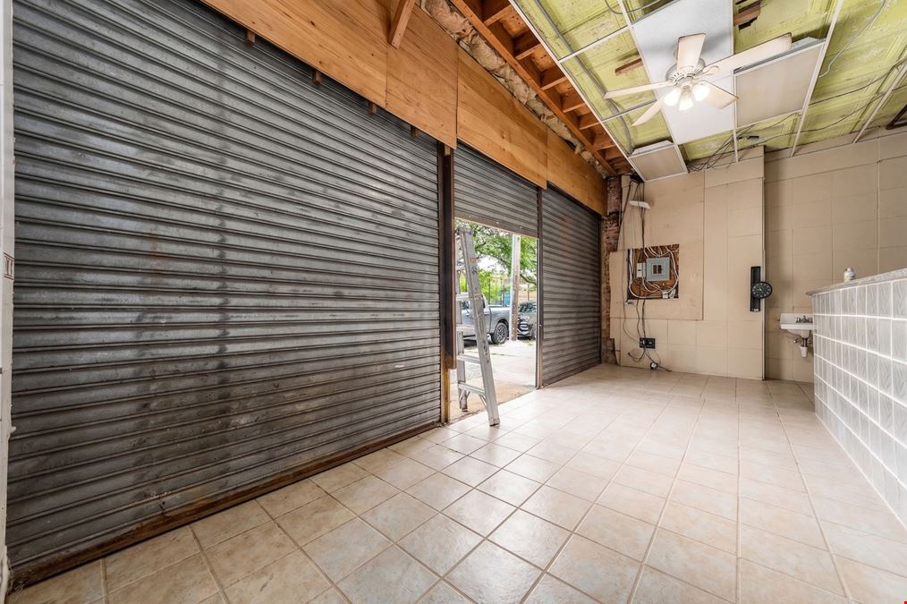 500 - 2,000 SF | 534 Sutter Avenue | East New York Vented Retail Spaces with Glass Frontage for Lease