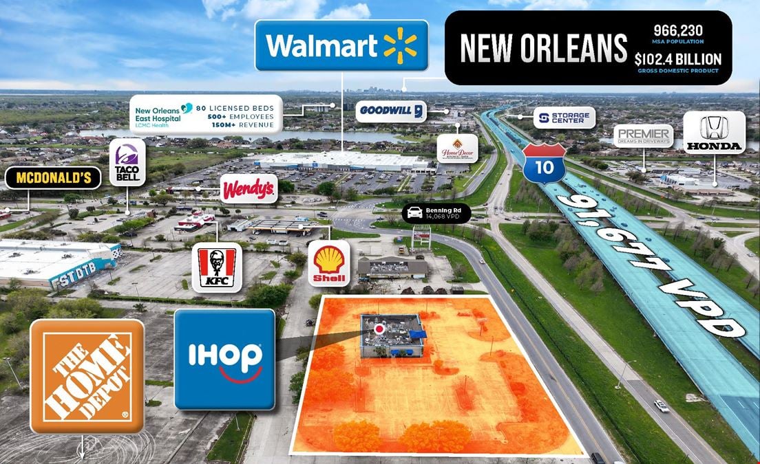 Lender Driven Sale | Former IHOP | 91,677 VPD