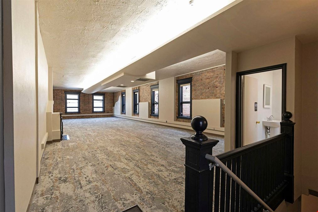 3,600± SF Prime Downtown Office/Retail | Historic Mixed-Use Building