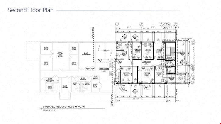 ±12,069-SF Two-Story Office Building for Lease in Greenville, SC