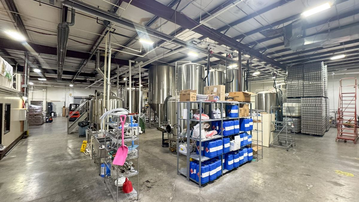 10,500 SF Operational Brewery