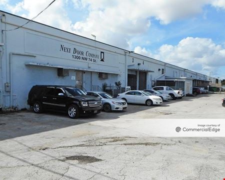Preview of Industrial space for Rent at 1350 NW 74th Street
