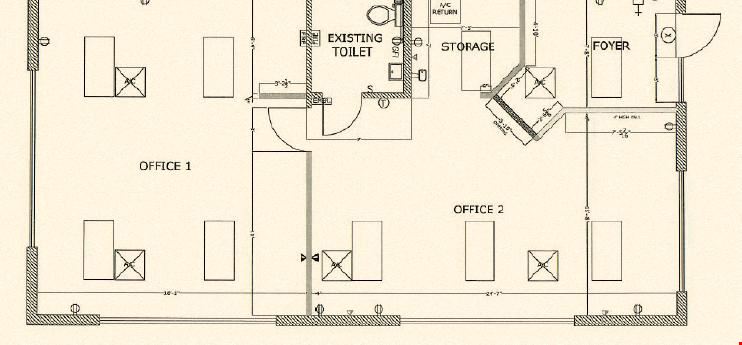 Elegant Office/Condo for Lease 1,143 SQFT