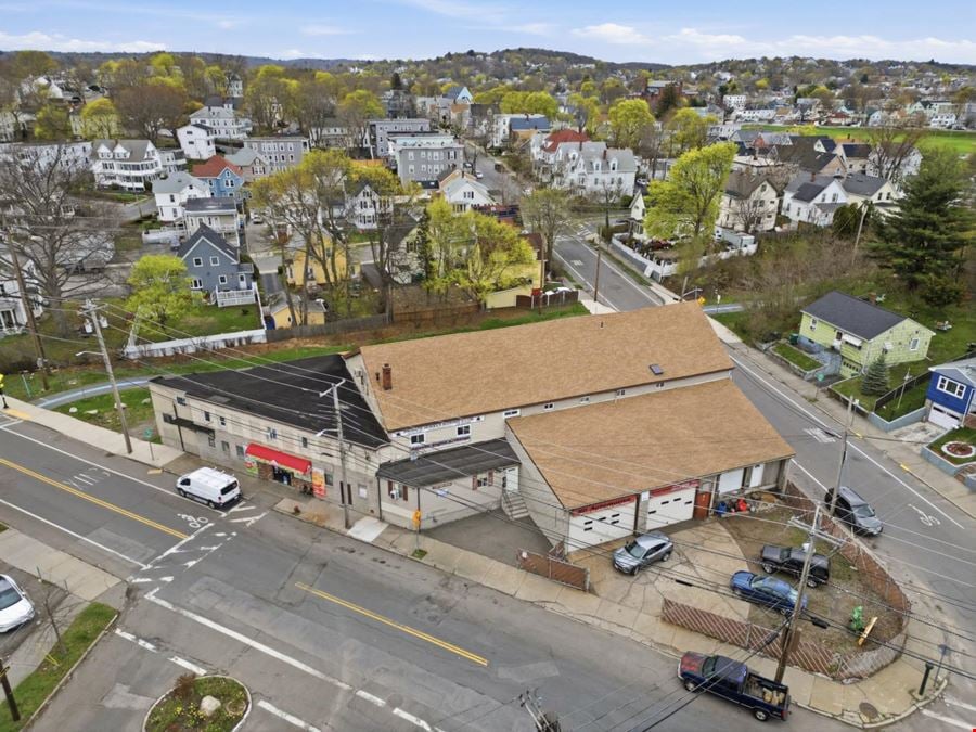 Value-add Mixed-use Commercial Property in Lynn, MA