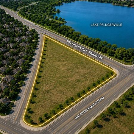 Preview of VacantLand space for Sale at Pflugerville Pkwy & Balaton Blvd
