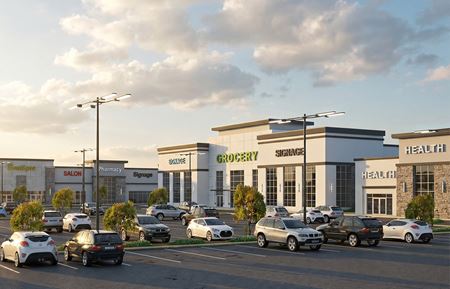 Preview of Retail space for Rent at Southeast Corner of Marion Street & Archibald Street
