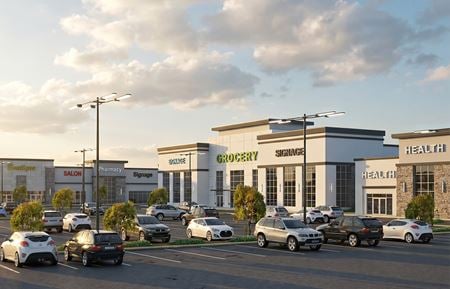 Preview of Retail space for Rent at Southeast Corner of Marion Street & Archibald Street