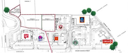 Preview of commercial space at Cesar Chavez & Avenue 50
