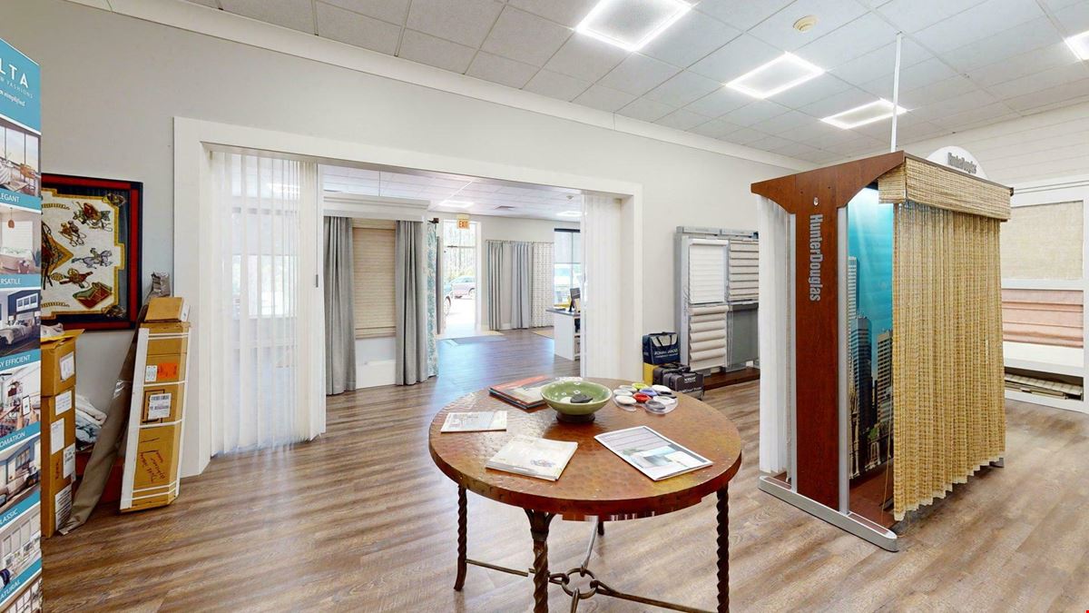 Stunning 1500sf | Design Center | Professional Office
