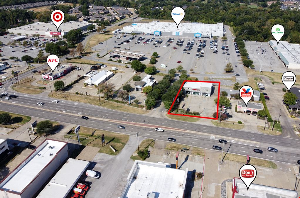 Retail Leasing Opportunity Near Walmart