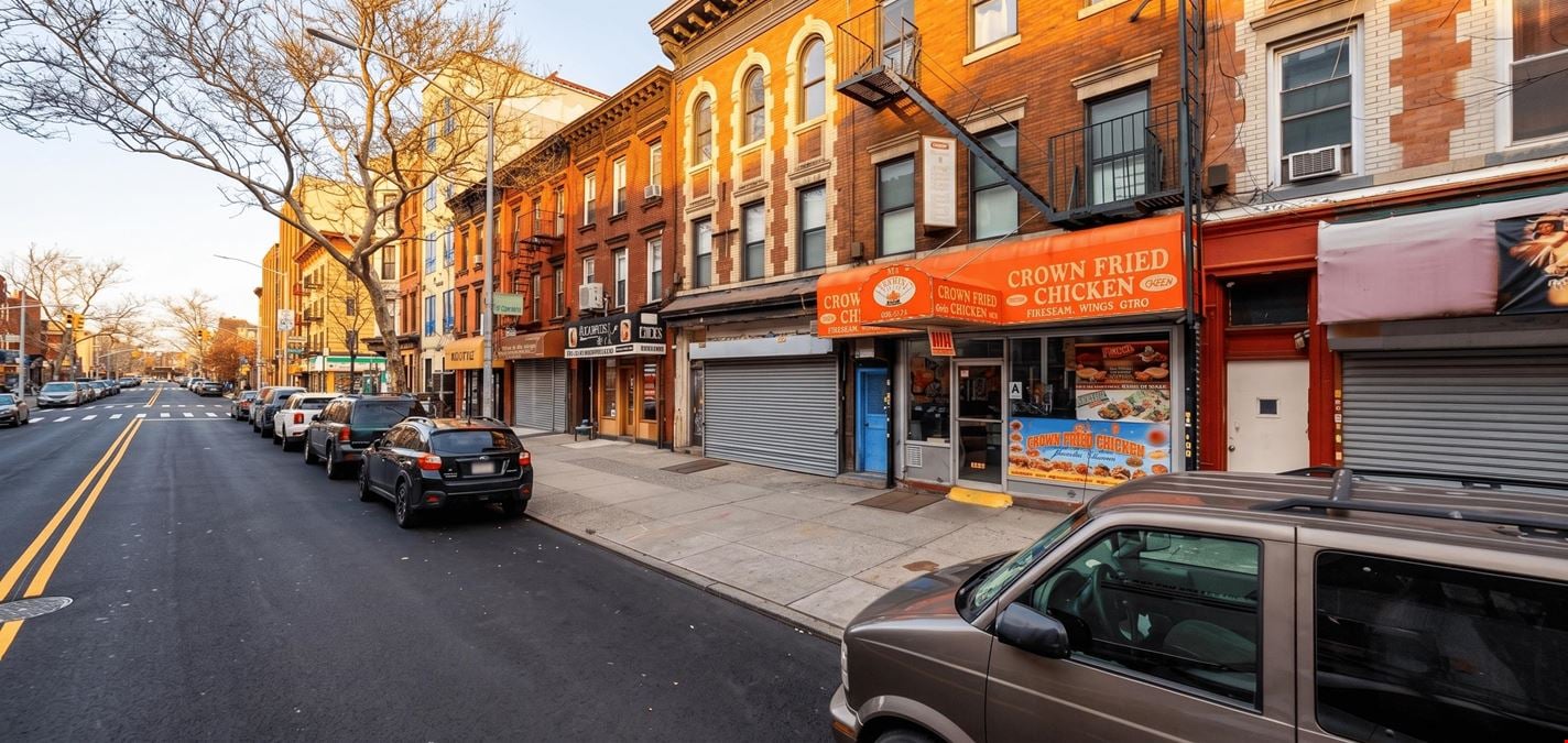 450 SF | 99 Ralph Avenue | Prime Bed-Stuy Retail Space With Backyard & Glass Storefront for Lease