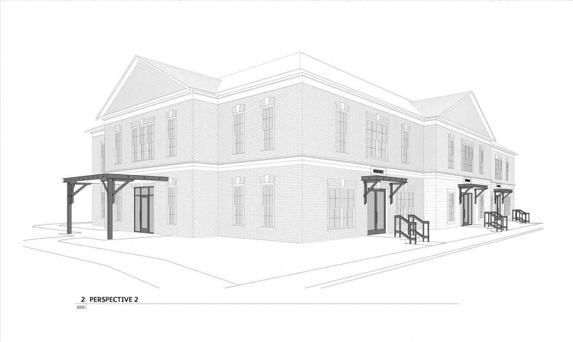 Clebourne Building:  Office, Retail, Restaurant Spaces For Lease