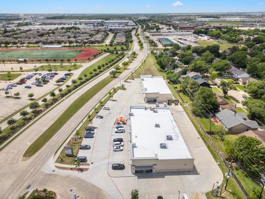 Retail Space for Lease in Katy TX | Castle Rock Plaza
