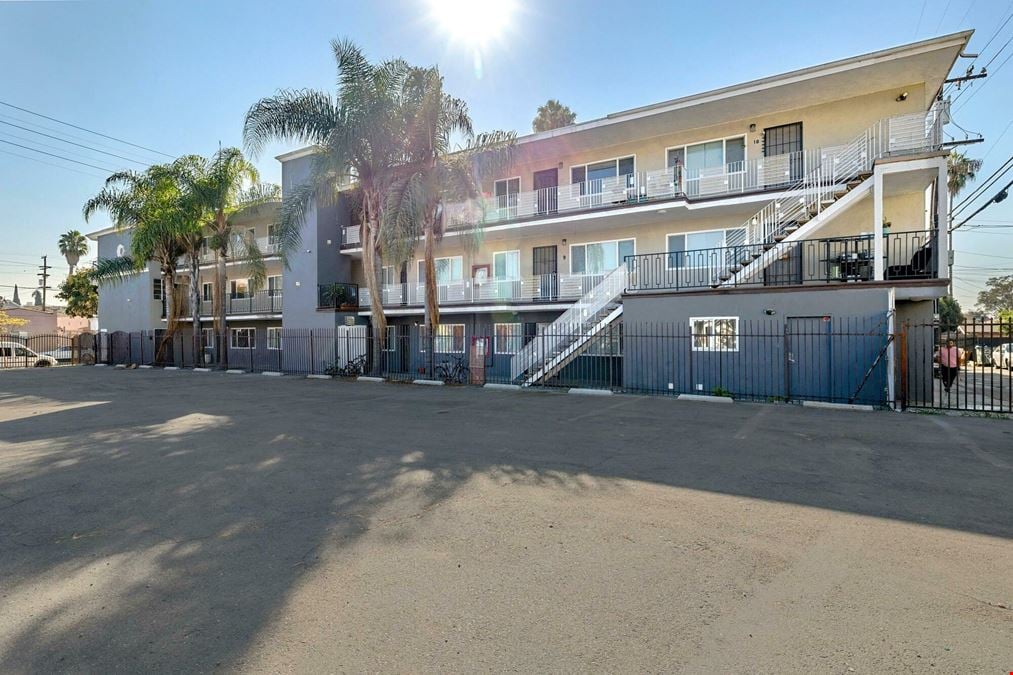 Multi-Family 16 Unit Apartment Complex - Long Beach CA