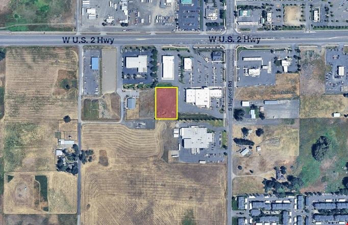 Preview of VacantLand space for Rent at 10921 U.S. 2