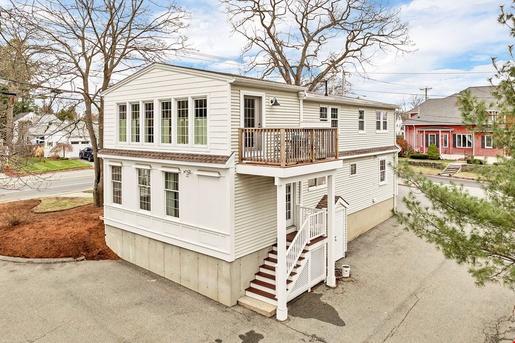 Chelmsford MA Mixed Use Owner/User Opportunity