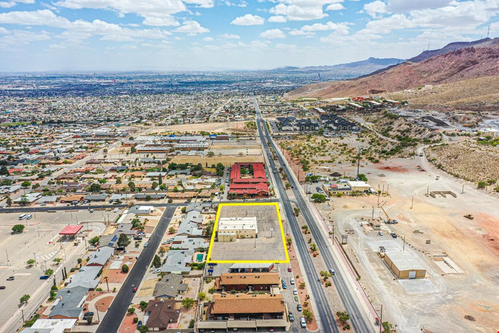 Previous Plasma Center Building FOR LEASE