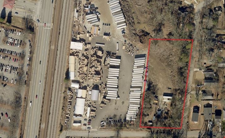 Preview of VacantLand space for Sale at 1161 Victory Dr SW