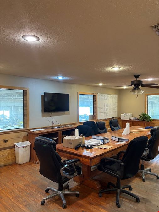 Industrial Facility For Sale, New Boston, TX