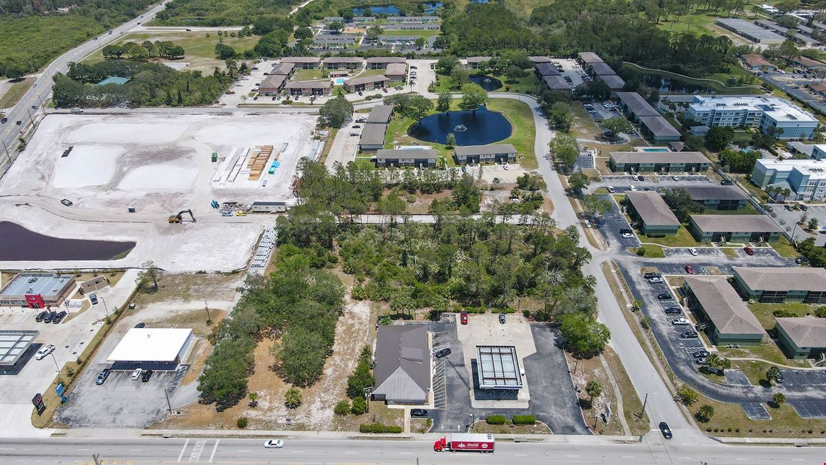 Vacant Land in Opportunity Zone Adjacent to 90 Unit Affordable Housing Development