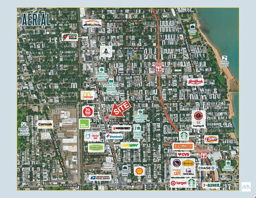 Rogers Park - 6725 N. Clark St