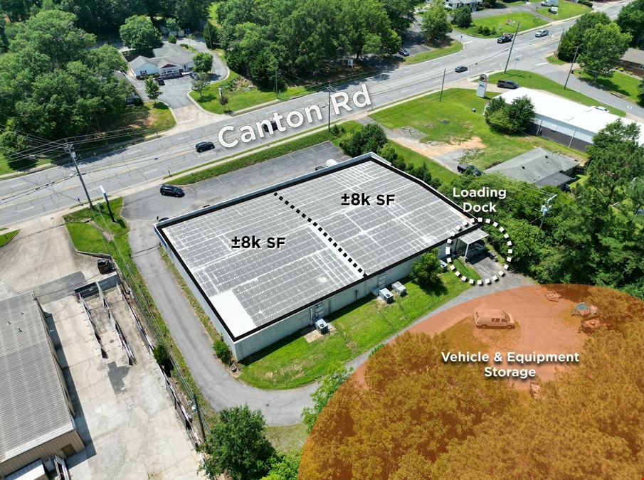 ±8k–16k SF Available