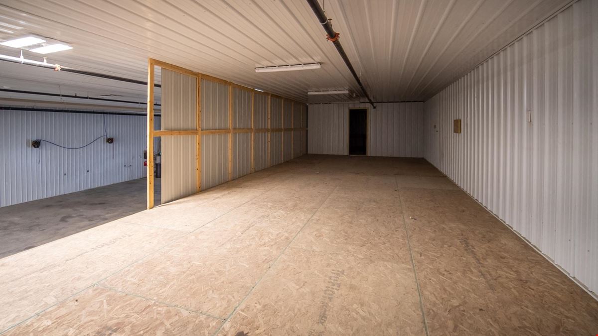 Industrial Space w/ Overhead Doors & Mezzanine