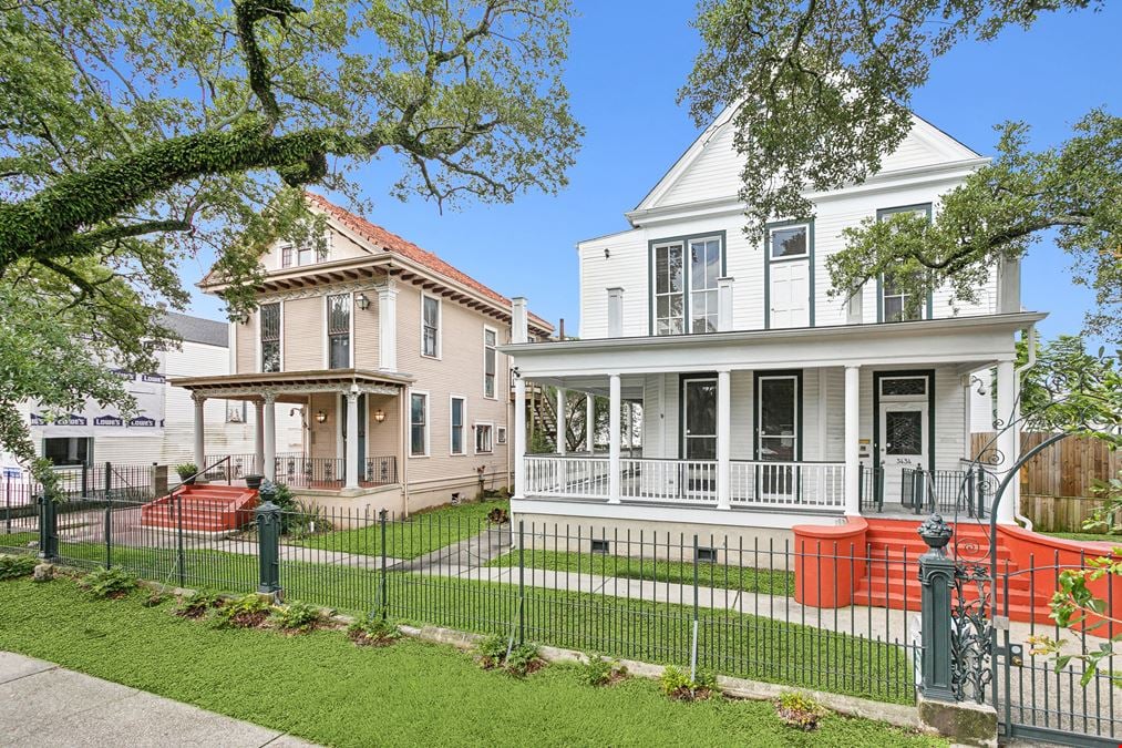 Two Canal Street Buildings for Sale