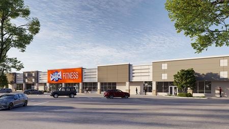 Preview of Retail space for Rent at 7505-7537 S.E. 15th Street