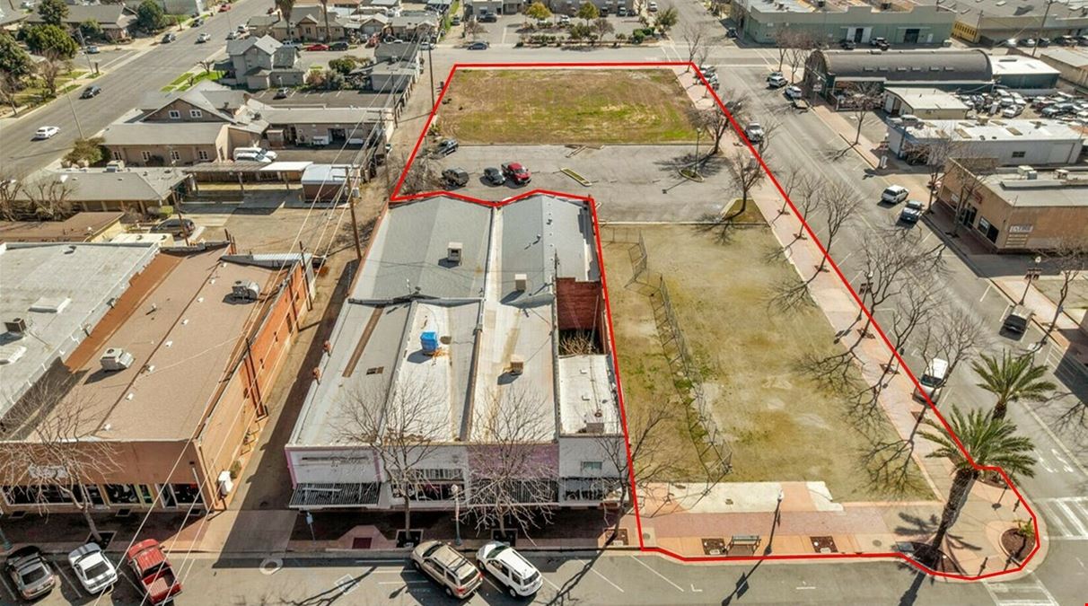 Prime Corner Retail Parcels Available in Lindsay, CA