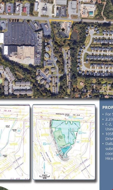 Preview of Land space for Sale at 1386 Merchants Dr