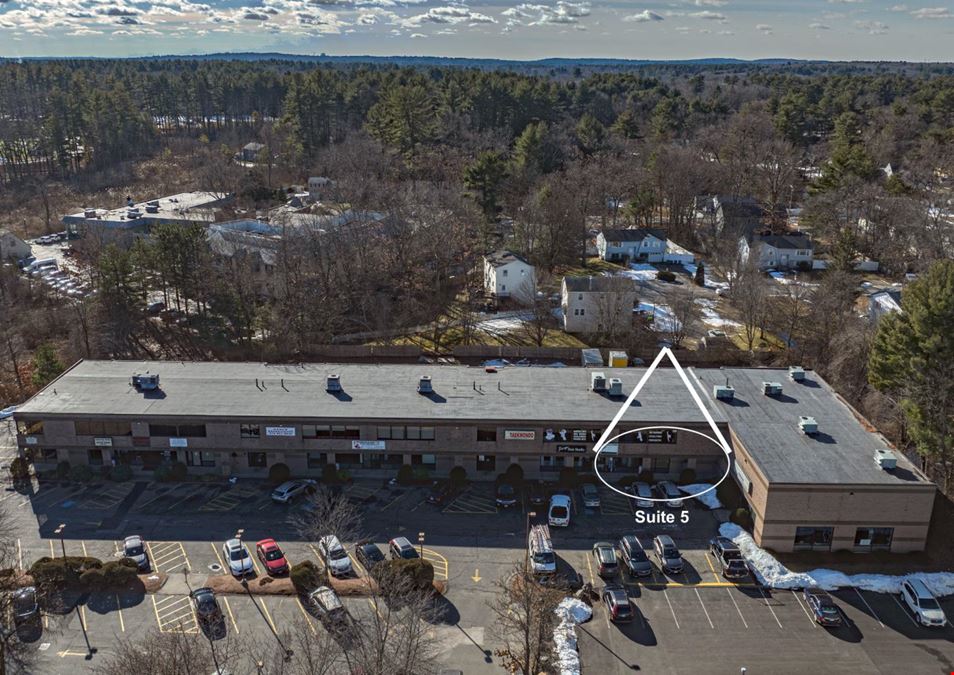 1,330sf Office/Retail Condo in Tewksbury, MA