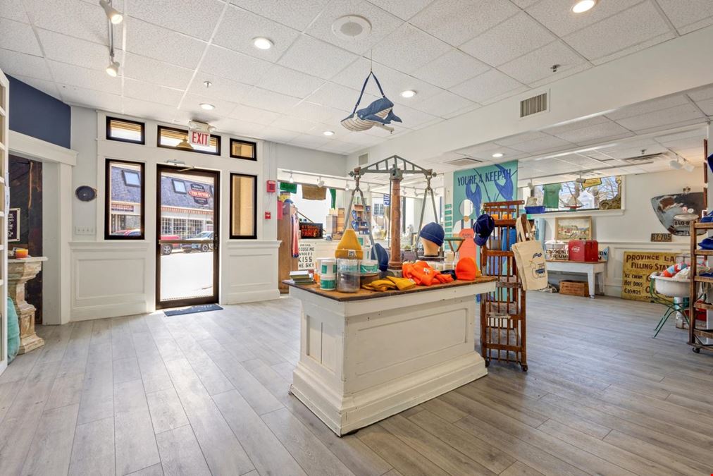 Downtown Boothbay Harbor Office/Retail Building