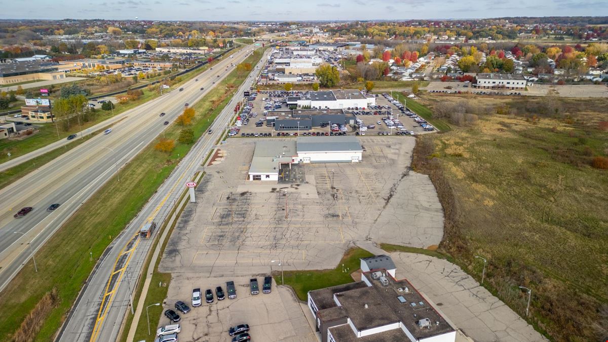 High-Exposure Highway 52 Commercial Site