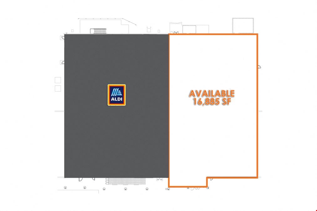 ALDI Sublease Chiefland