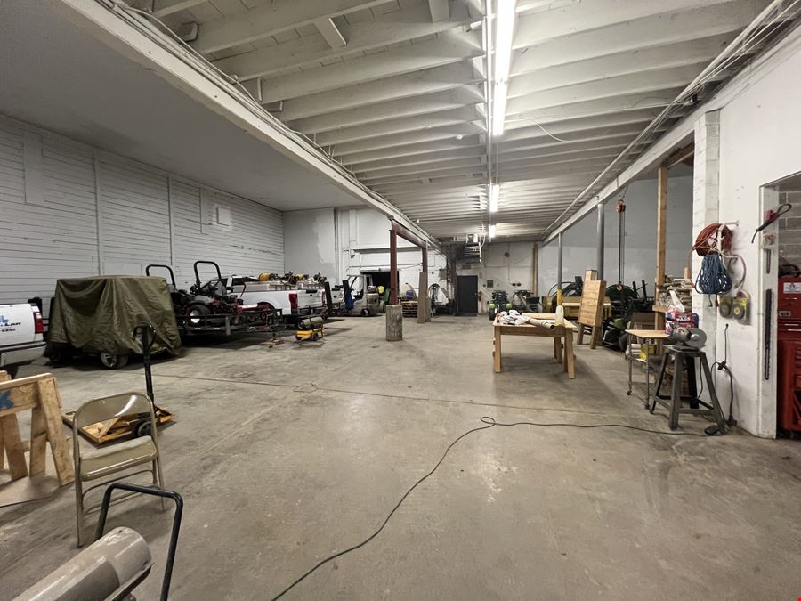 Downtown Industrial Warehouse